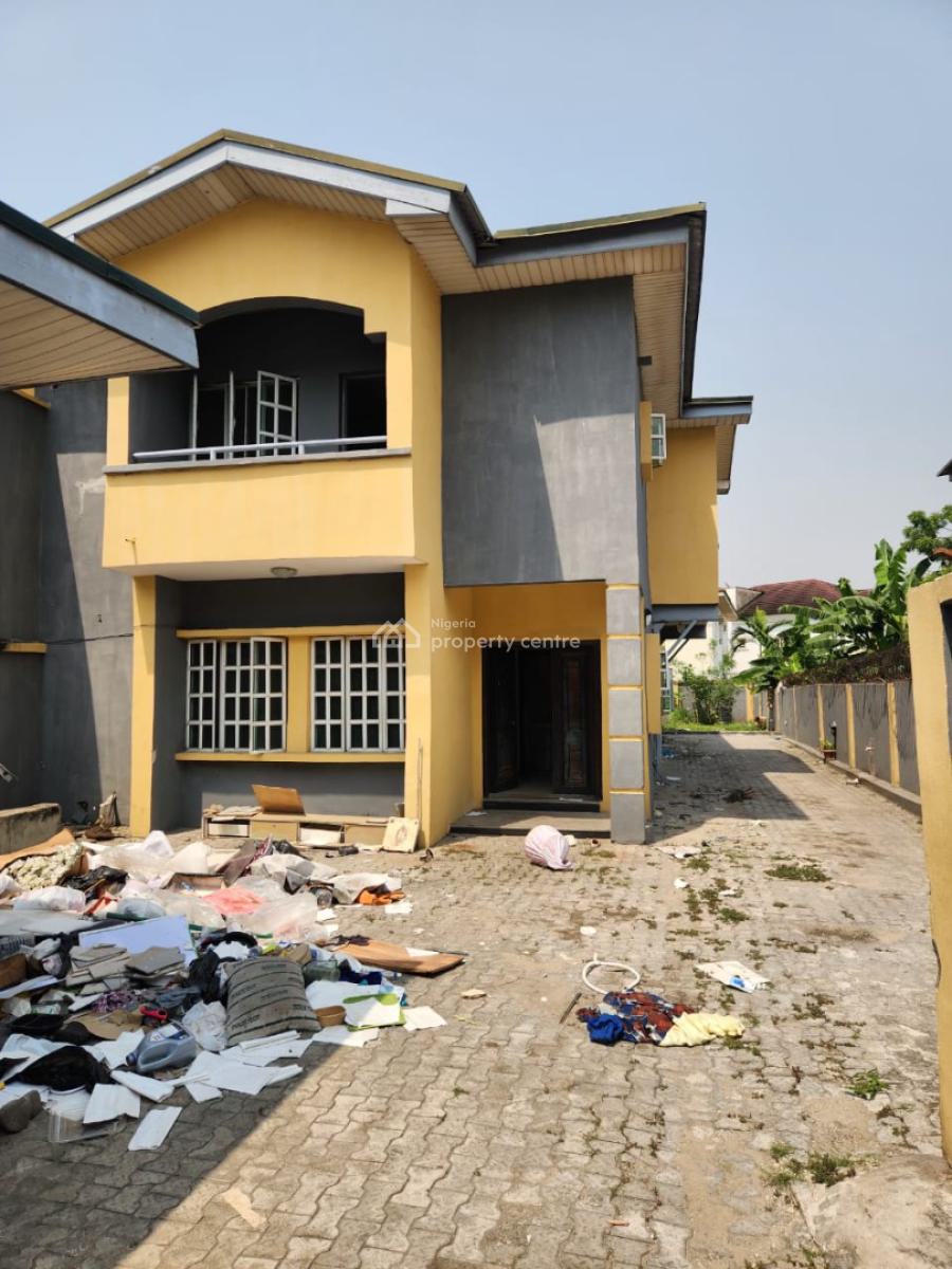 Very Spacious 4 Bedroom Semi Detached House, Lekki Phase 1, Lekki, Lagos, Semi-detached Duplex for Sale