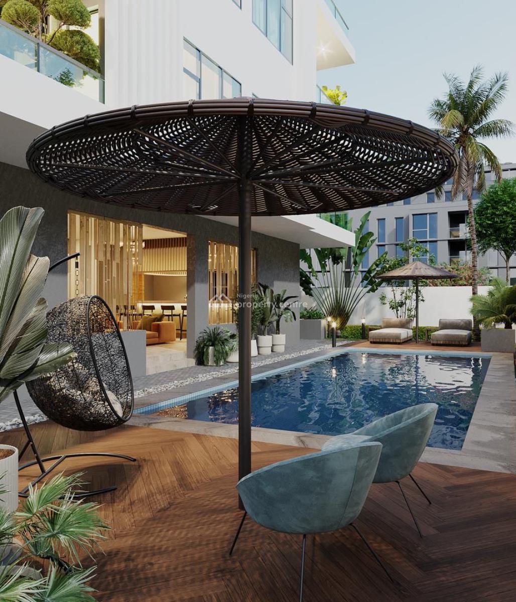 (off Plan) Semi Finished 3 Bedroom Luxury Apartment with Bq, Naf Conference Center, Kado, Abuja, Flat / Apartment for Sale