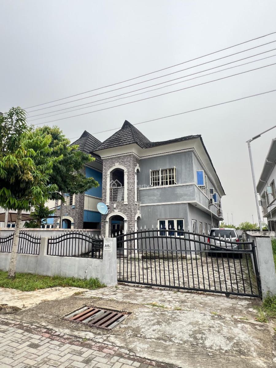 Luxury 5bedroom, Ajah, Lagos, Semi-detached Duplex for Sale