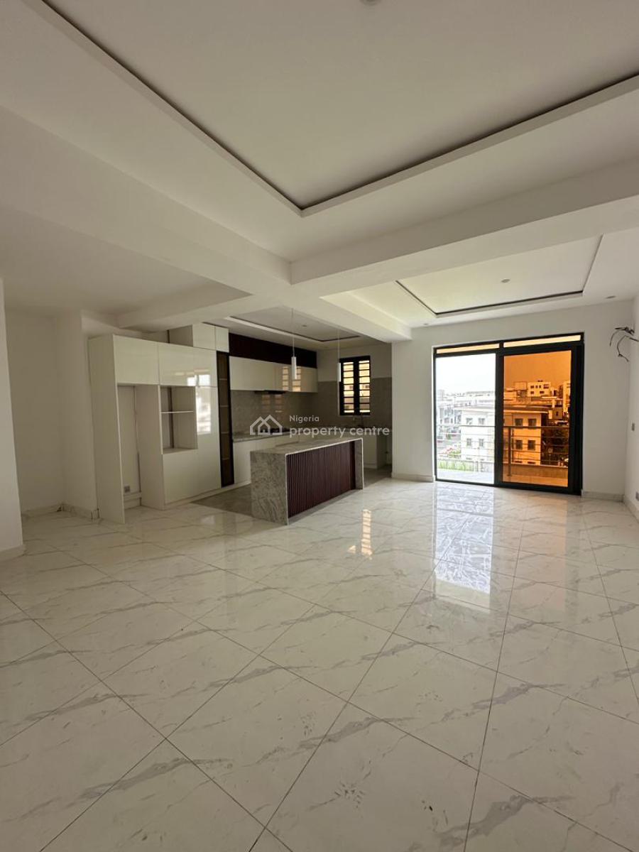 Exquisite Luxury Spacious 3 Bedroom Apartment with Bq and Gym, Lekki, Lekki Phase 1, Lekki, Lagos, Block of Flats for Sale