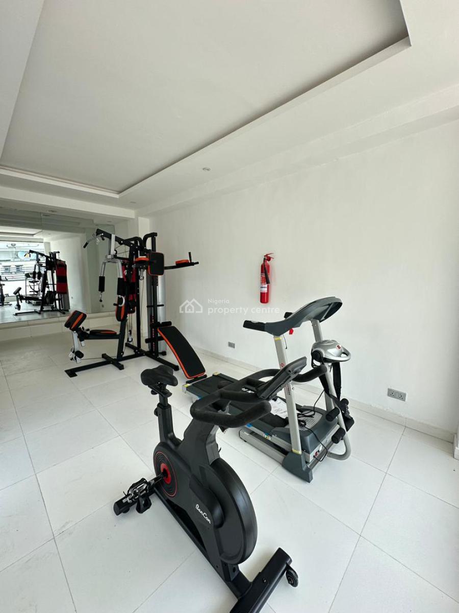 Exquisite Luxury Spacious 3 Bedroom Apartment with Bq and Gym, Lekki, Lekki Phase 1, Lekki, Lagos, Block of Flats for Sale