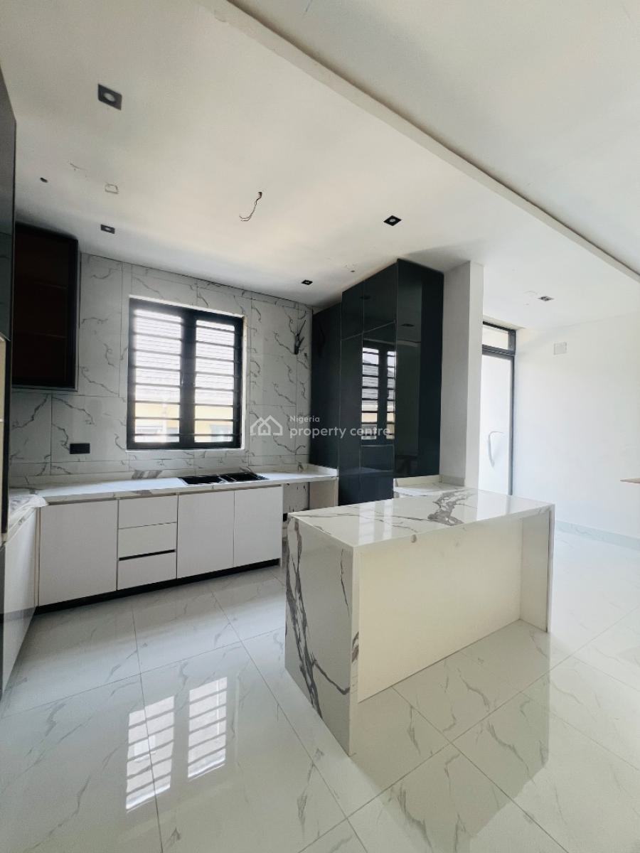 Magnificent 2 Bedroom Apartment with Elevator, Off Freedom Way, Lekki Phase 1, Lekki, Lagos, Block of Flats for Sale