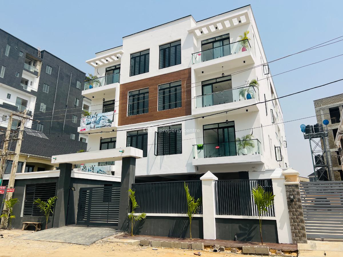 Magnificent 2 Bedroom Apartment with Elevator, Off Freedom Way, Lekki Phase 1, Lekki, Lagos, Block of Flats for Sale