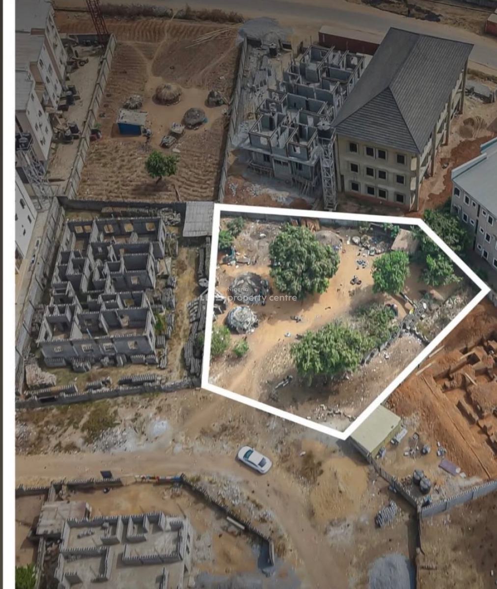 Residential Plot Sized 1045sqm C of O, Dakibiyu, Wuye, Abuja, Residential Land for Sale