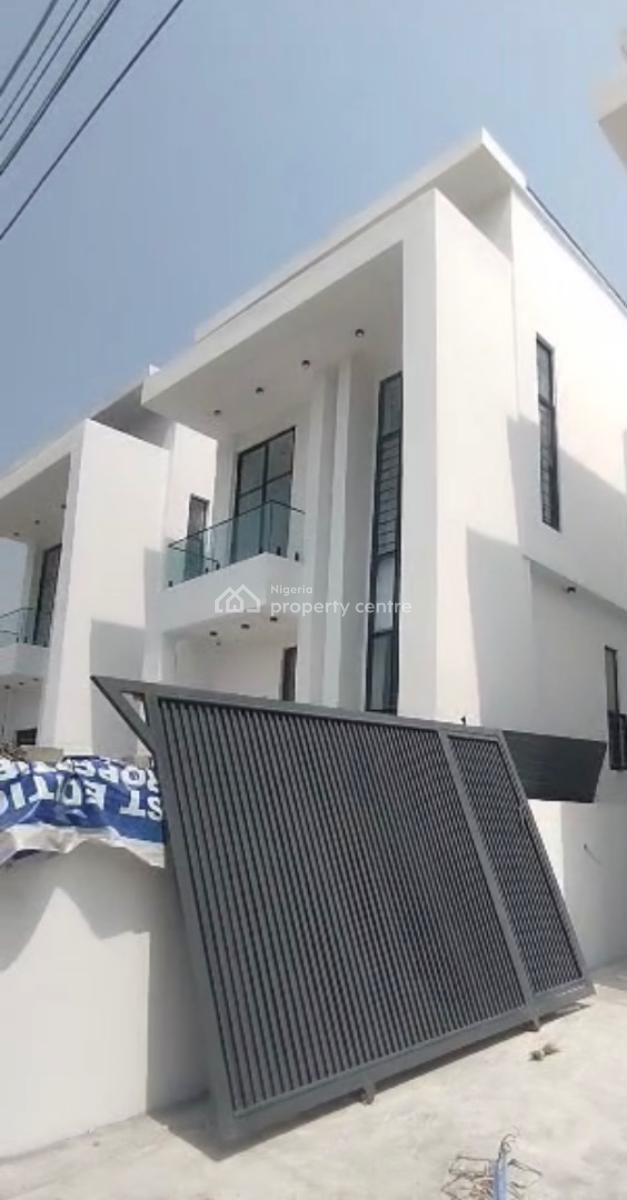 Luxury 4bedroom, Ajah, Lagos, Detached Duplex for Sale