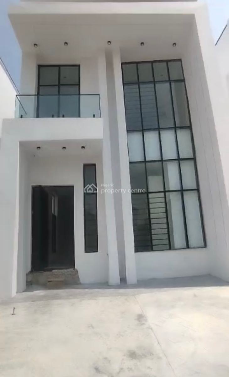 Luxury 4bedroom, Ajah, Lagos, Detached Duplex for Sale