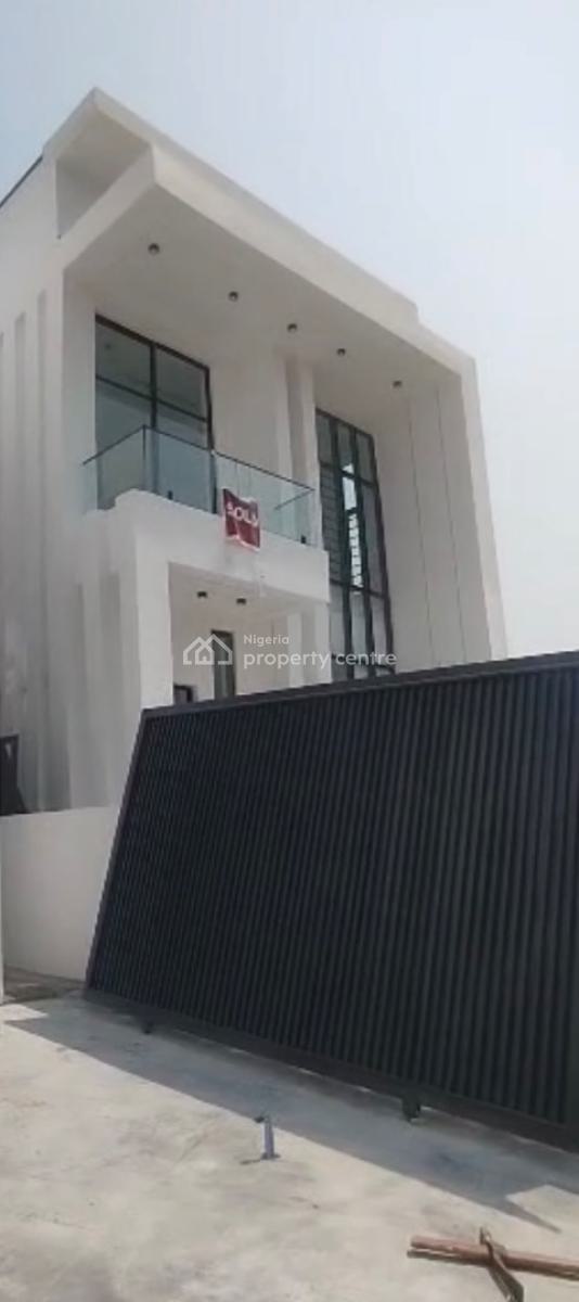 Luxury 4bedroom, Ajah, Lagos, Detached Duplex for Sale
