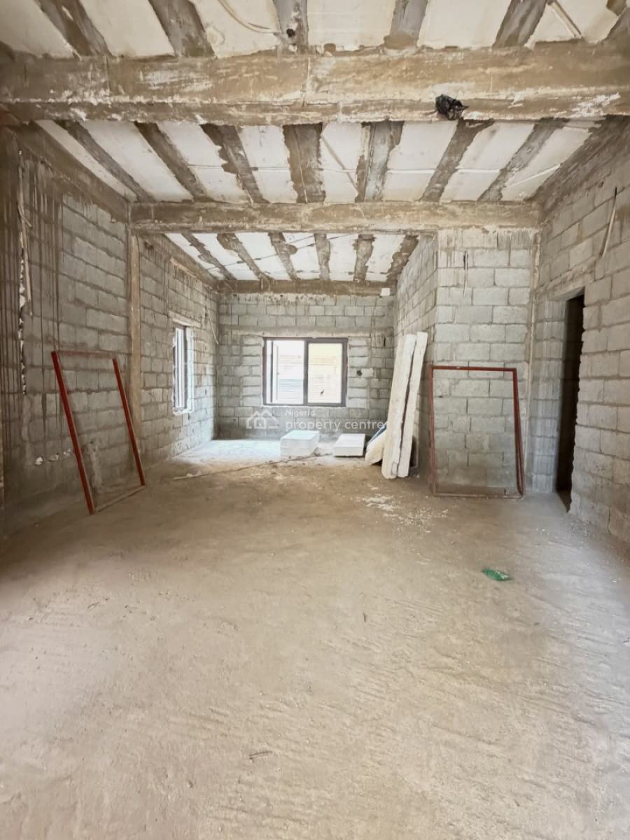 6 Bedroom Semidetached Duplex in Apo Dutse, Apo, Abuja, Semi-detached Duplex for Sale