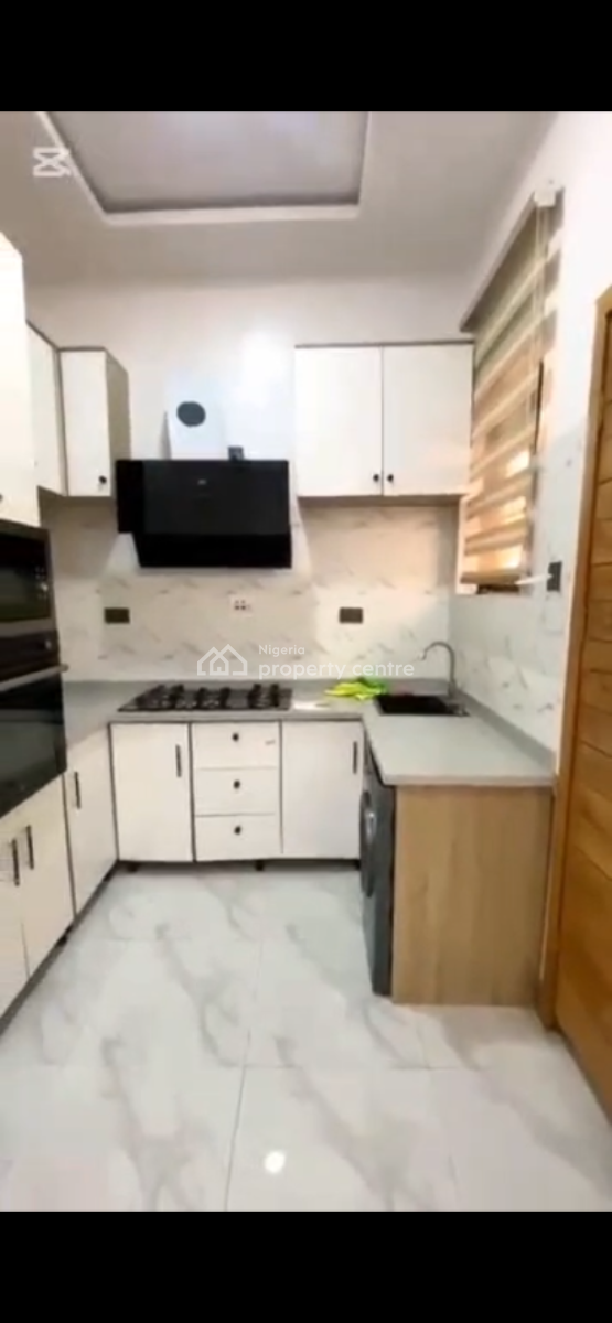 Luxury 2 Bbedroom Terrace with Excellent Facilities, Ikota Gra, Lekki, Lagos, Terraced Duplex for Rent