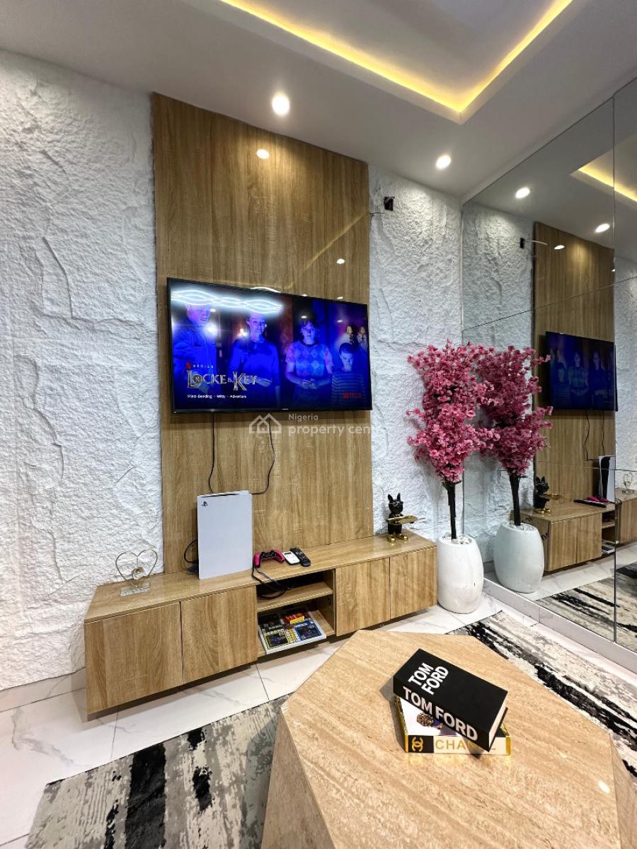 Luxurious 1bedroom Apartment with Pool, Patio, Open Terrace, Mini Mart, Akoka, Yaba, Lagos, Block of Flats for Sale