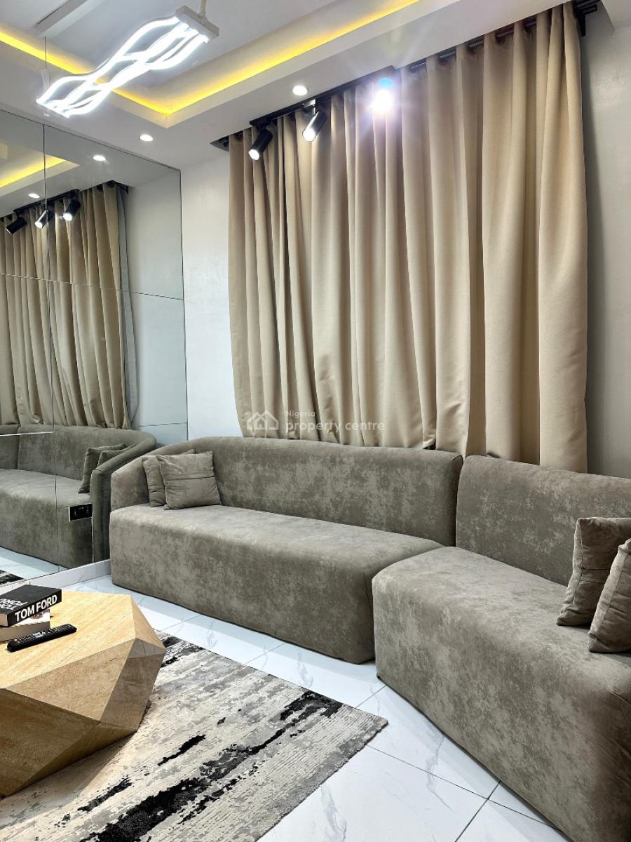 Luxurious 1bedroom Apartment with Pool, Patio, Open Terrace, Mini Mart, Akoka, Yaba, Lagos, Block of Flats for Sale