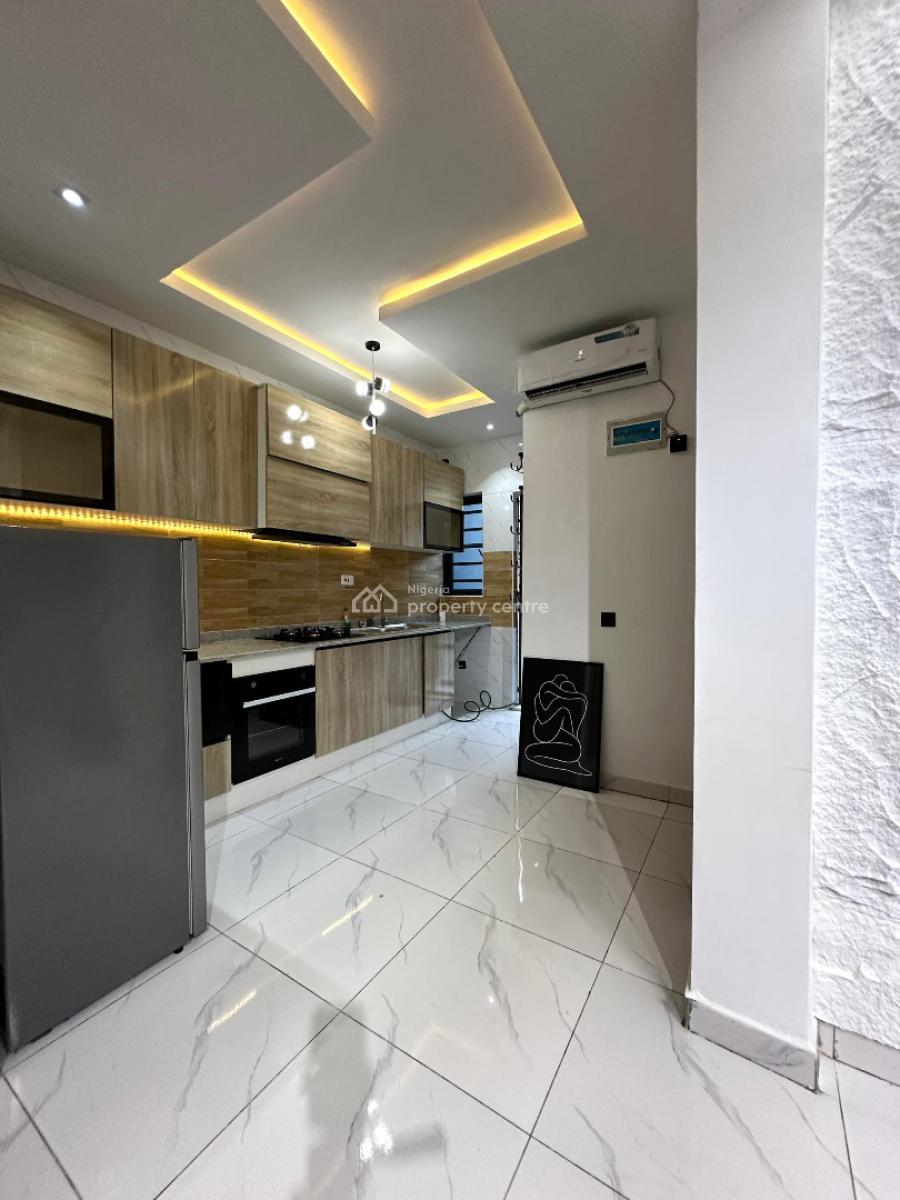 Luxurious 1bedroom Apartment with Pool, Patio, Open Terrace, Mini Mart, Akoka, Yaba, Lagos, Block of Flats for Sale