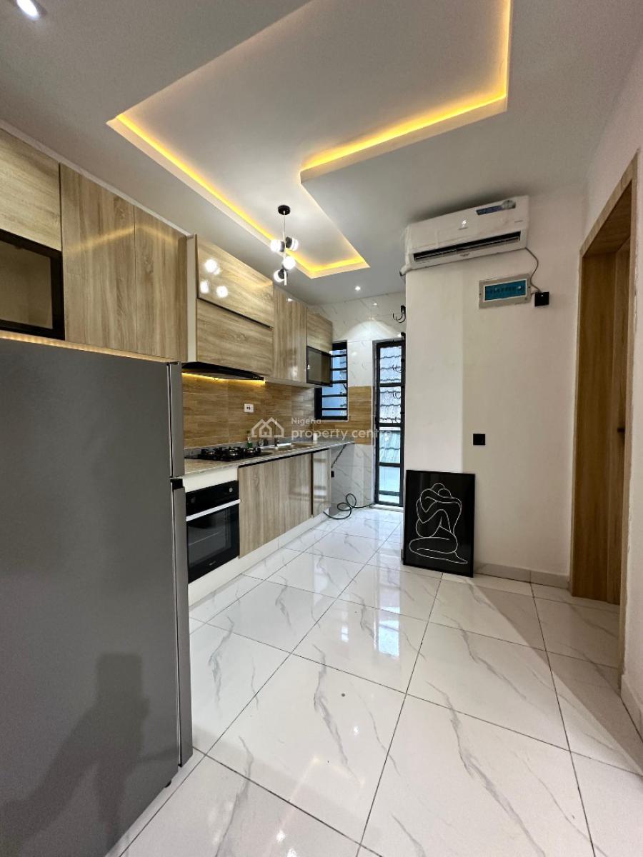 Luxurious 1bedroom Apartment with Pool, Patio, Open Terrace, Mini Mart, Akoka, Yaba, Lagos, Block of Flats for Sale