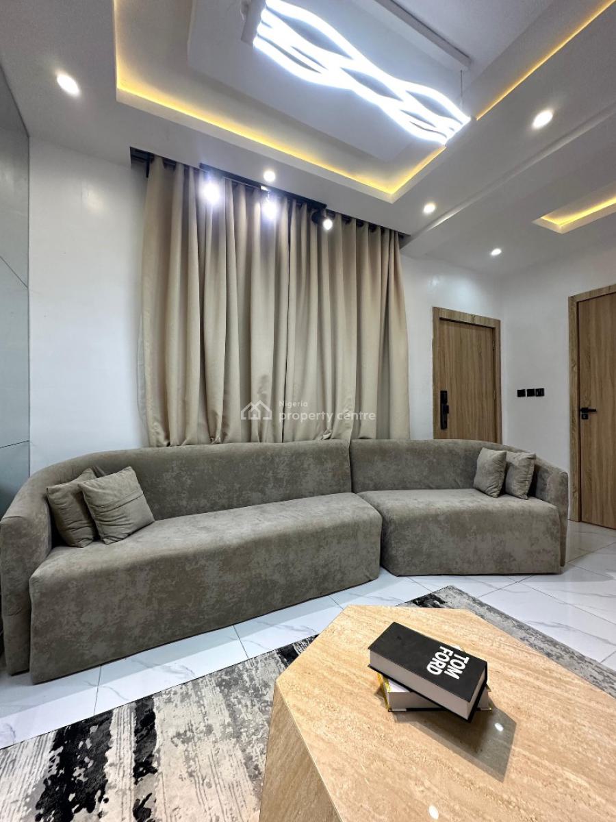 Luxurious 1bedroom Apartment with Pool, Patio, Open Terrace, Mini Mart, Akoka, Yaba, Lagos, Block of Flats for Sale