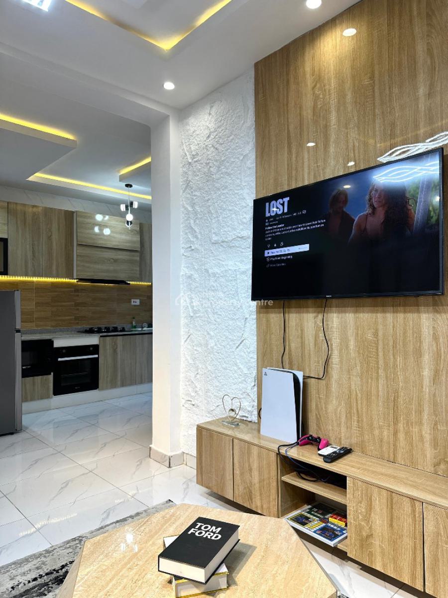 Luxurious 1bedroom Apartment with Pool, Patio, Open Terrace, Mini Mart, Akoka, Yaba, Lagos, Block of Flats for Sale