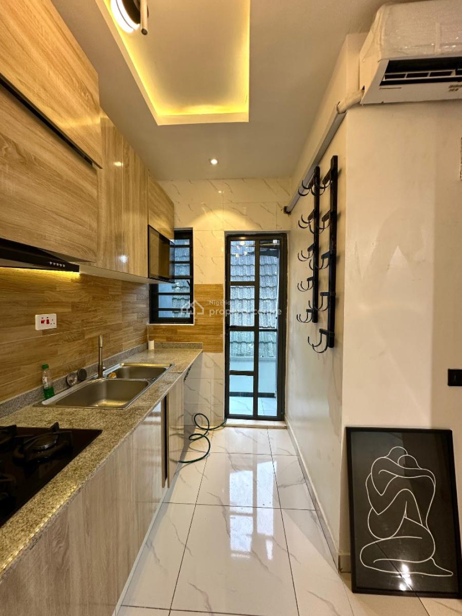 Luxurious 1bedroom Apartment with Pool, Patio, Open Terrace, Mini Mart, Akoka, Yaba, Lagos, Block of Flats for Sale