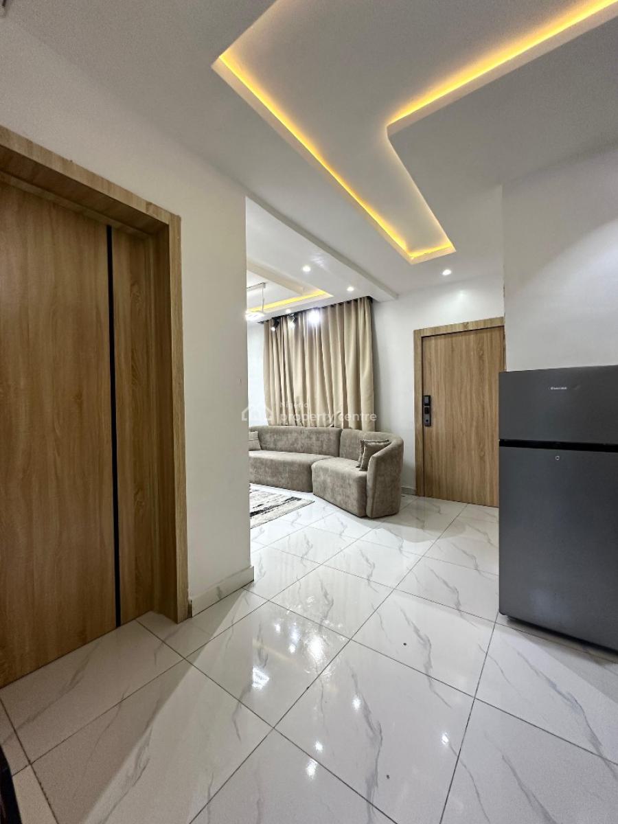 Luxurious 1bedroom Apartment with Pool, Patio, Open Terrace, Mini Mart, Akoka, Yaba, Lagos, Block of Flats for Sale