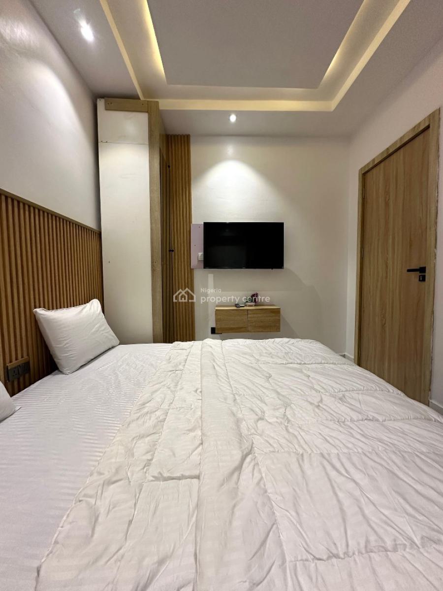 Luxurious 1bedroom Apartment with Pool, Patio, Open Terrace, Mini Mart, Akoka, Yaba, Lagos, Block of Flats for Sale