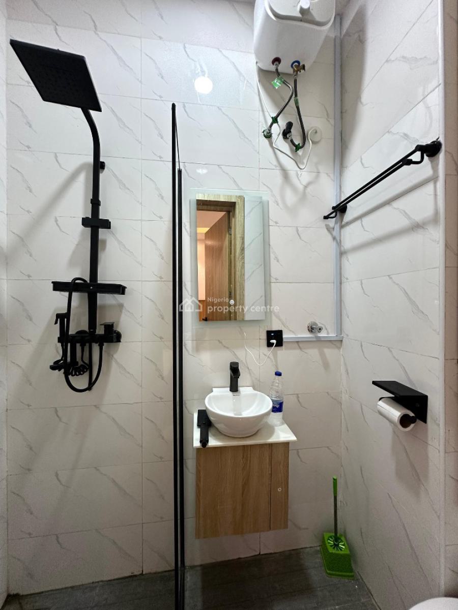 Luxurious 1bedroom Apartment with Pool, Patio, Open Terrace, Mini Mart, Akoka, Yaba, Lagos, Block of Flats for Sale