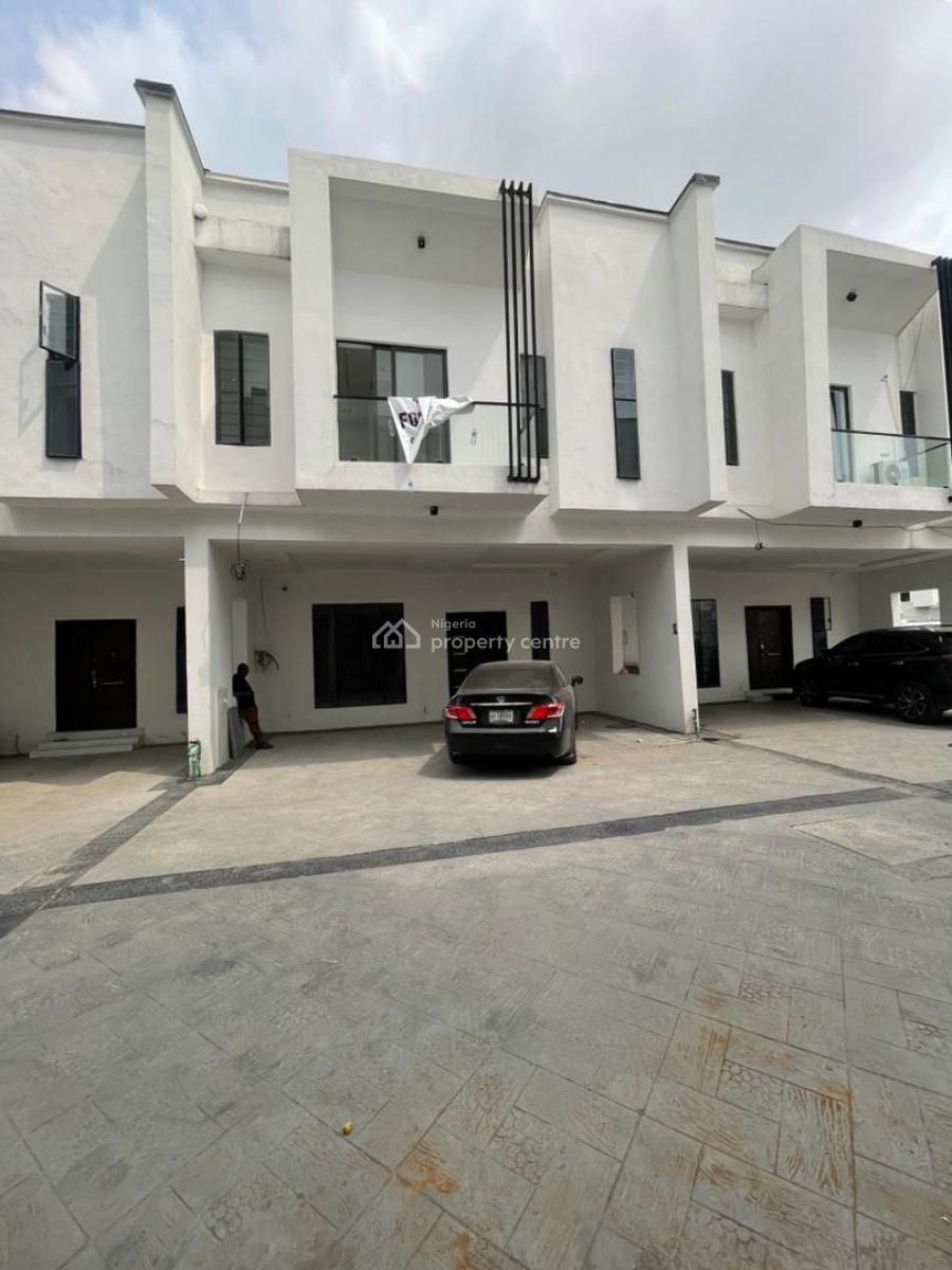 Luxury 4bedroom, Orchid, Lekki, Lagos, Terraced Duplex for Rent