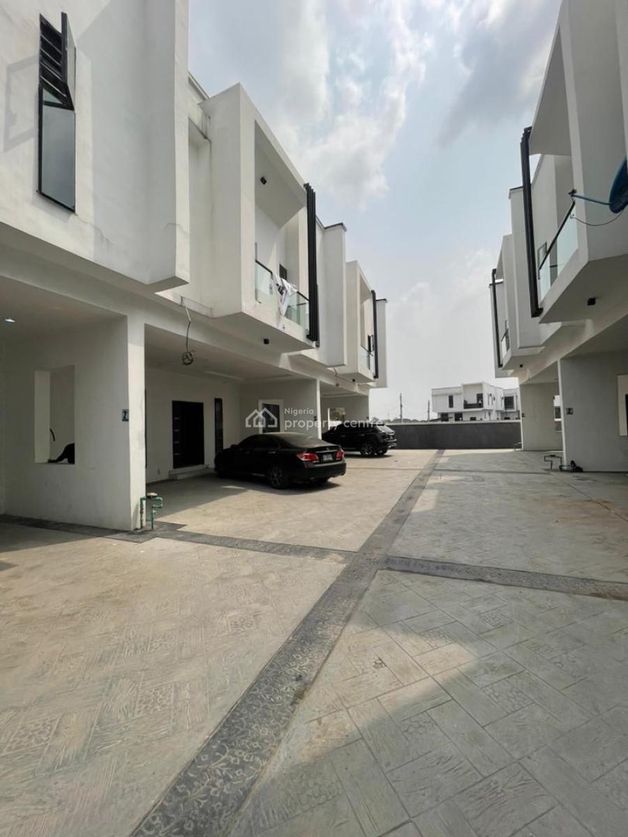 Luxury 4bedroom, Orchid, Lekki, Lagos, Terraced Duplex for Rent