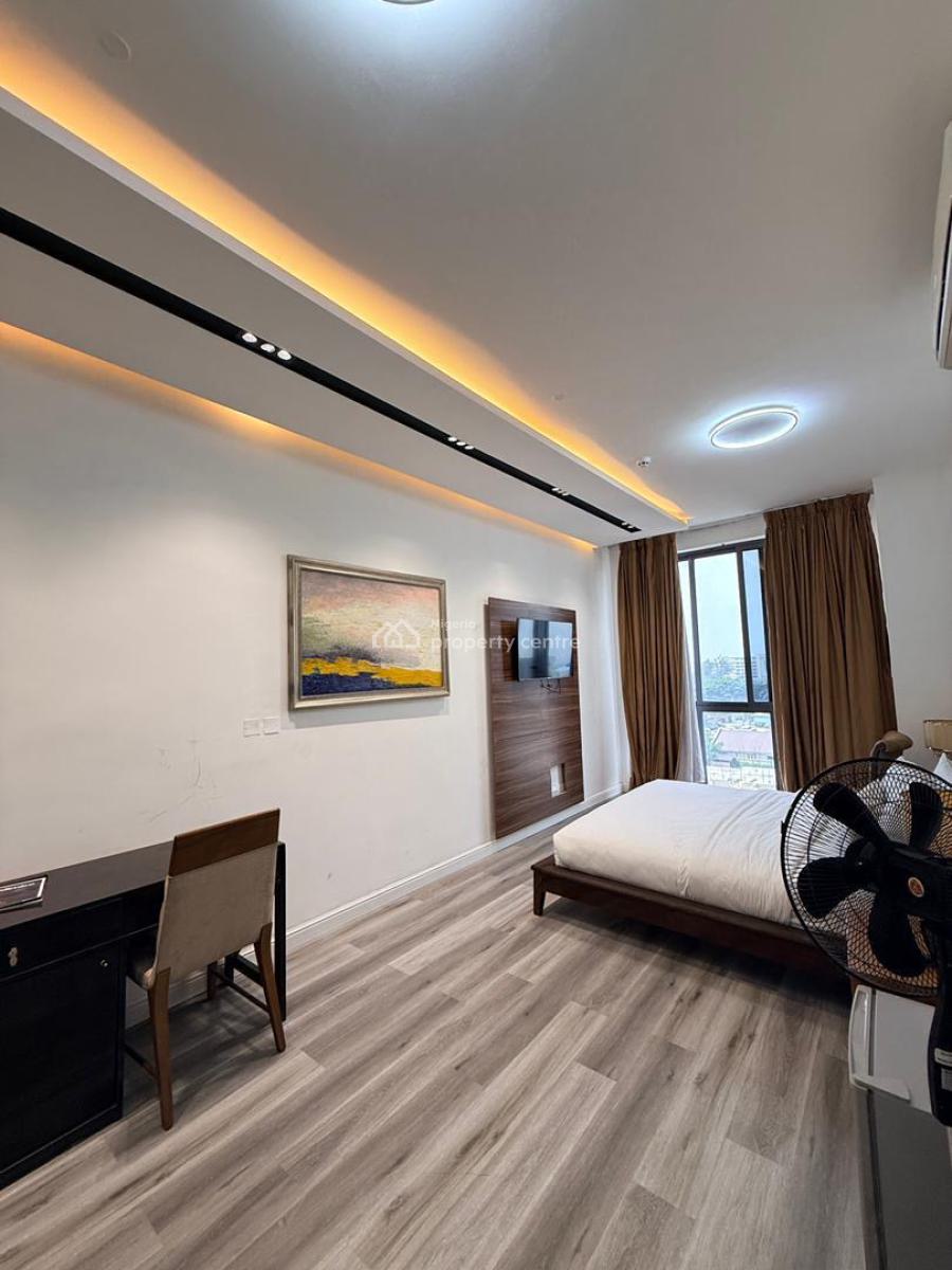 Tasteful Furnished & Serviced 4 Bedroom Apartment + Bq, Pool, Gym, Victoria Island (vi), Lagos, Flat / Apartment for Rent