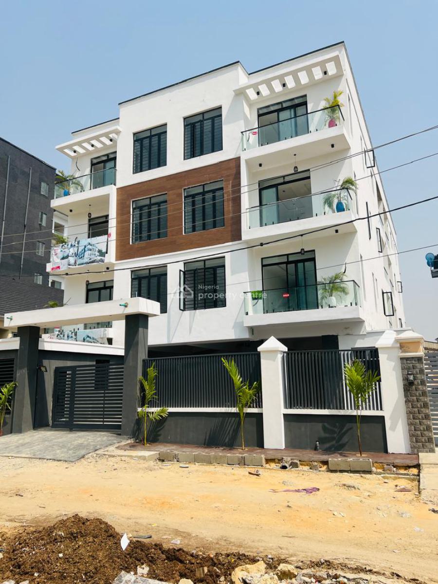 Luxury 2 Bedroom Apartment, Freedom Way, Lekki Phase 1, Lekki, Lagos, Flat / Apartment for Sale