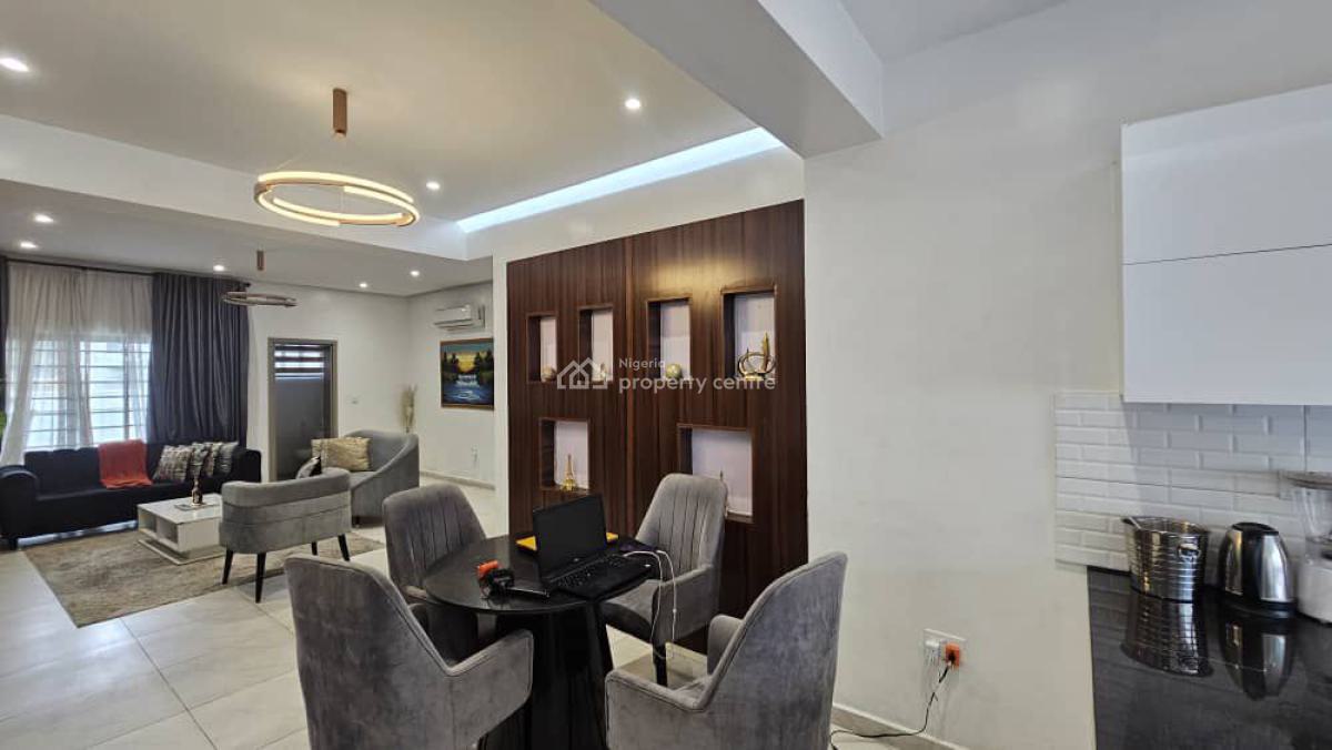 Nice Fully Furnished 3 Bedroom Apartment with Bq in an Haven Location, Adeniyi Jones, Ikeja, Lagos, Flat / Apartment for Sale