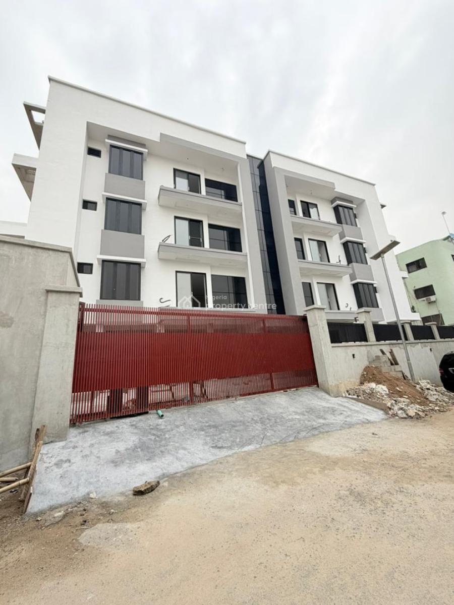Exquisitely Built 3 Bedroom Apartment with Elevator in a Gated and Sec, Allen, Ikeja, Lagos, Flat / Apartment for Sale