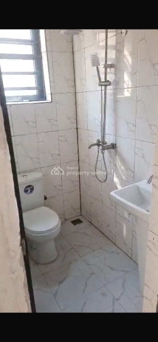 Brand New Self Contain in a Gated Call at Gate Estate, Jubril Okelewu Estate, Ajah, Lagos, Flat / Apartment for Rent