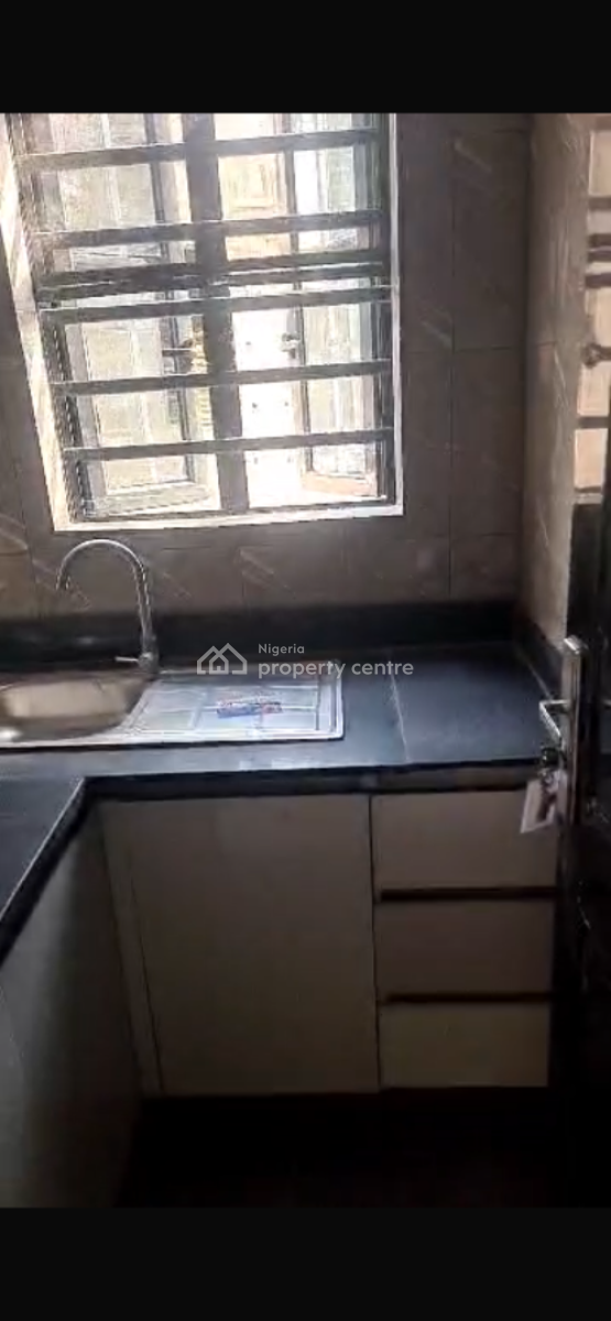 Brand New Self Contain in a Gated Call at Gate Estate, Jubril Okelewu Estate, Ajah, Lagos, Flat / Apartment for Rent