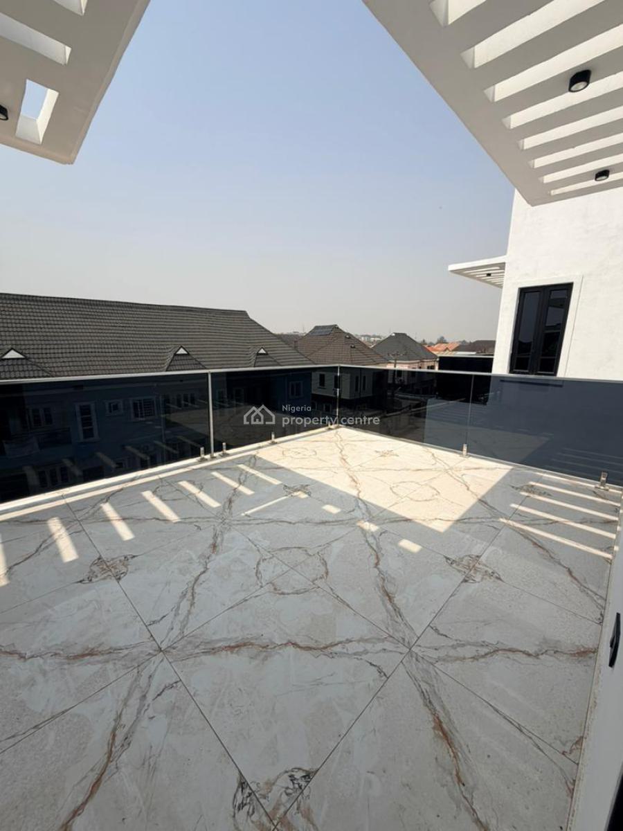 Newly Built 5 Bedroom Fully Detached Duplex with Bq in a Gated Estate, Opic, Isheri North, Lagos, Detached Duplex for Sale