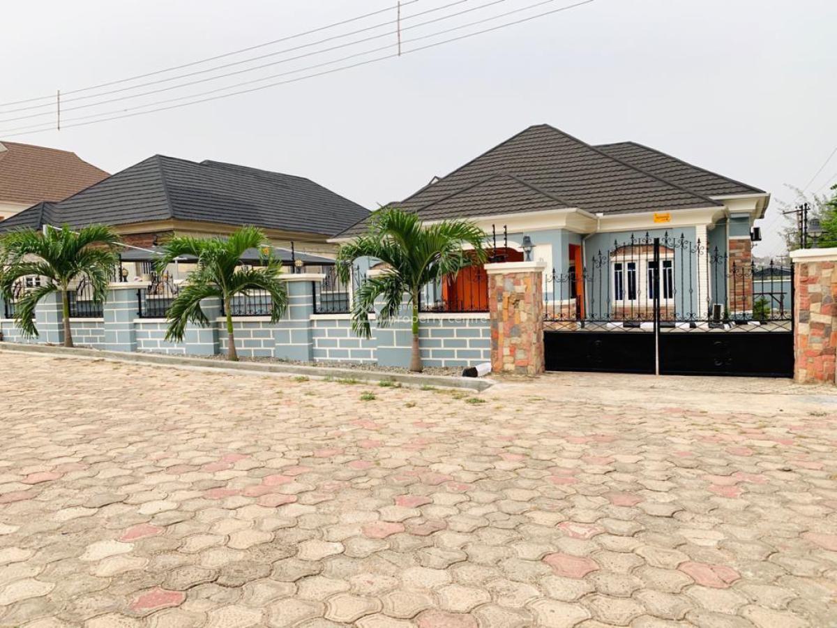 Detached 4 Bedrooms Bungalow with (bq), Carlton Gate Estate Beside Kolapo Ishola Gra, Akobo, Ibadan, Oyo, Detached Bungalow for Sale