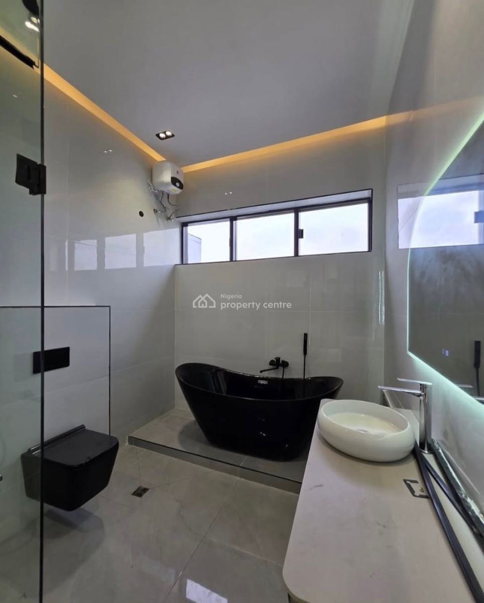 Lovely 5 Bedroom Fully Detached Duplex with Pool, Chevron, Lekki, Lagos, Detached Duplex for Sale