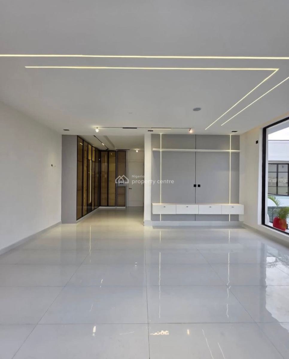 Lovely 5 Bedroom Fully Detached Duplex with Pool, Chevron, Lekki, Lagos, Detached Duplex for Sale