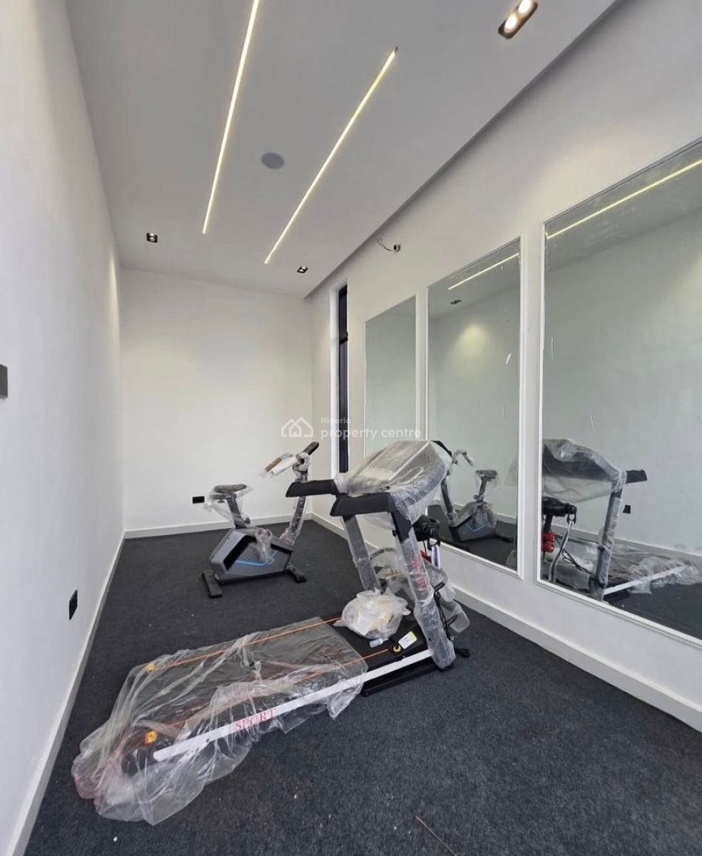 Lovely 5 Bedroom Fully Detached Duplex with Pool, Chevron, Lekki, Lagos, Detached Duplex for Sale