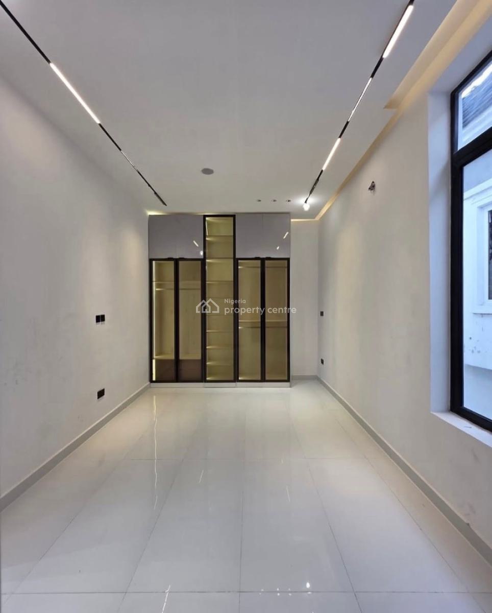 Lovely 5 Bedroom Fully Detached Duplex with Pool, Chevron, Lekki, Lagos, Detached Duplex for Sale