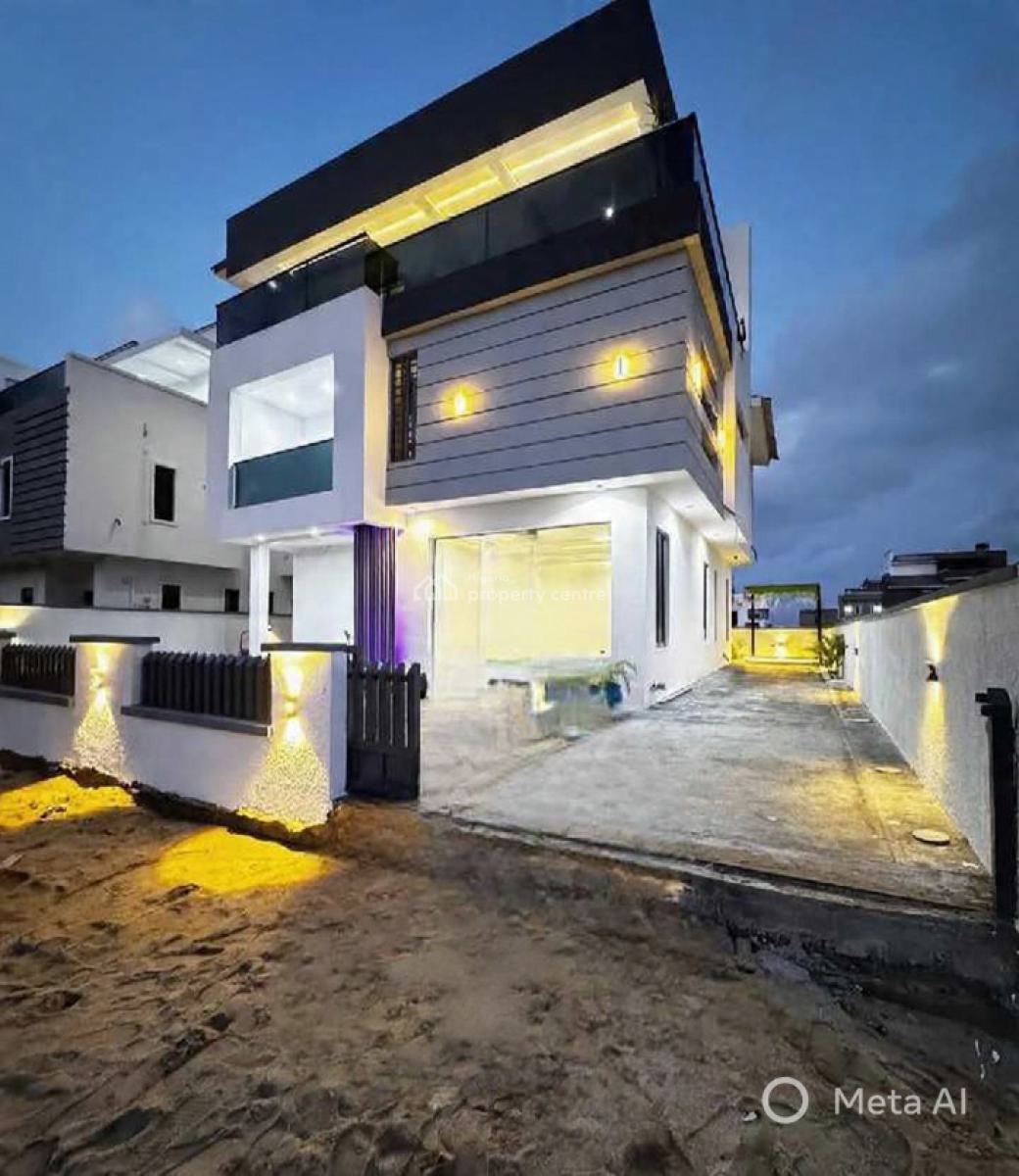 Luxury 4 Bedroom Detached Duplex, Ajah, Lagos, Detached Duplex for Rent