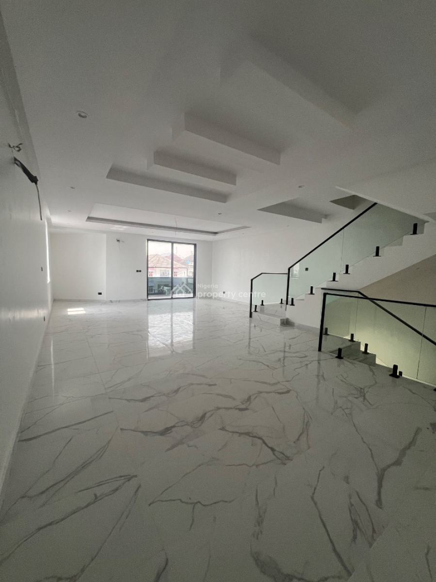 Well-crafted and Almost Completed 4/5 Bedroom  Terrace Duplex Lekki Ph, Lekki Please 1, Lekki Phase 1, Lekki, Lagos, Terraced Duplex for Sale