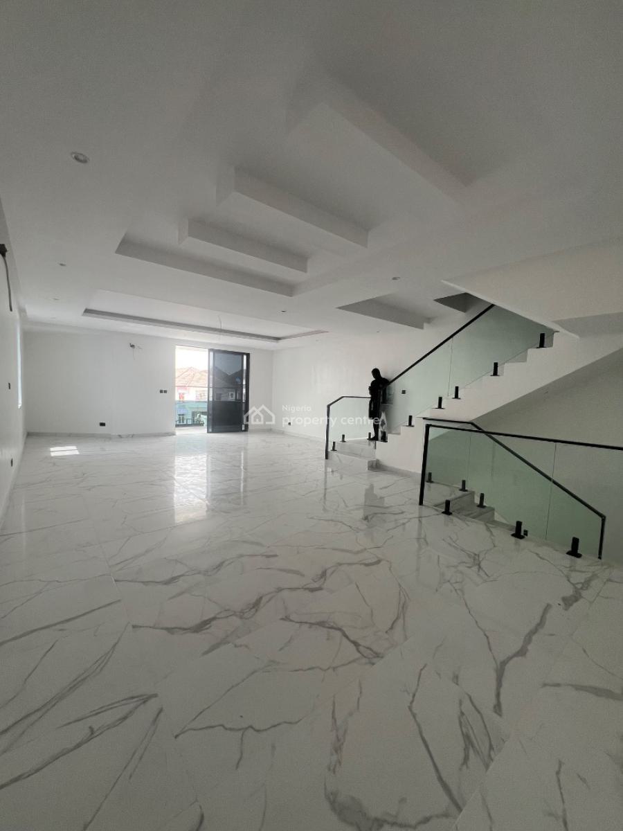 Well-crafted and Almost Completed 4/5 Bedroom  Terrace Duplex Lekki Ph, Lekki Please 1, Lekki Phase 1, Lekki, Lagos, Terraced Duplex for Sale
