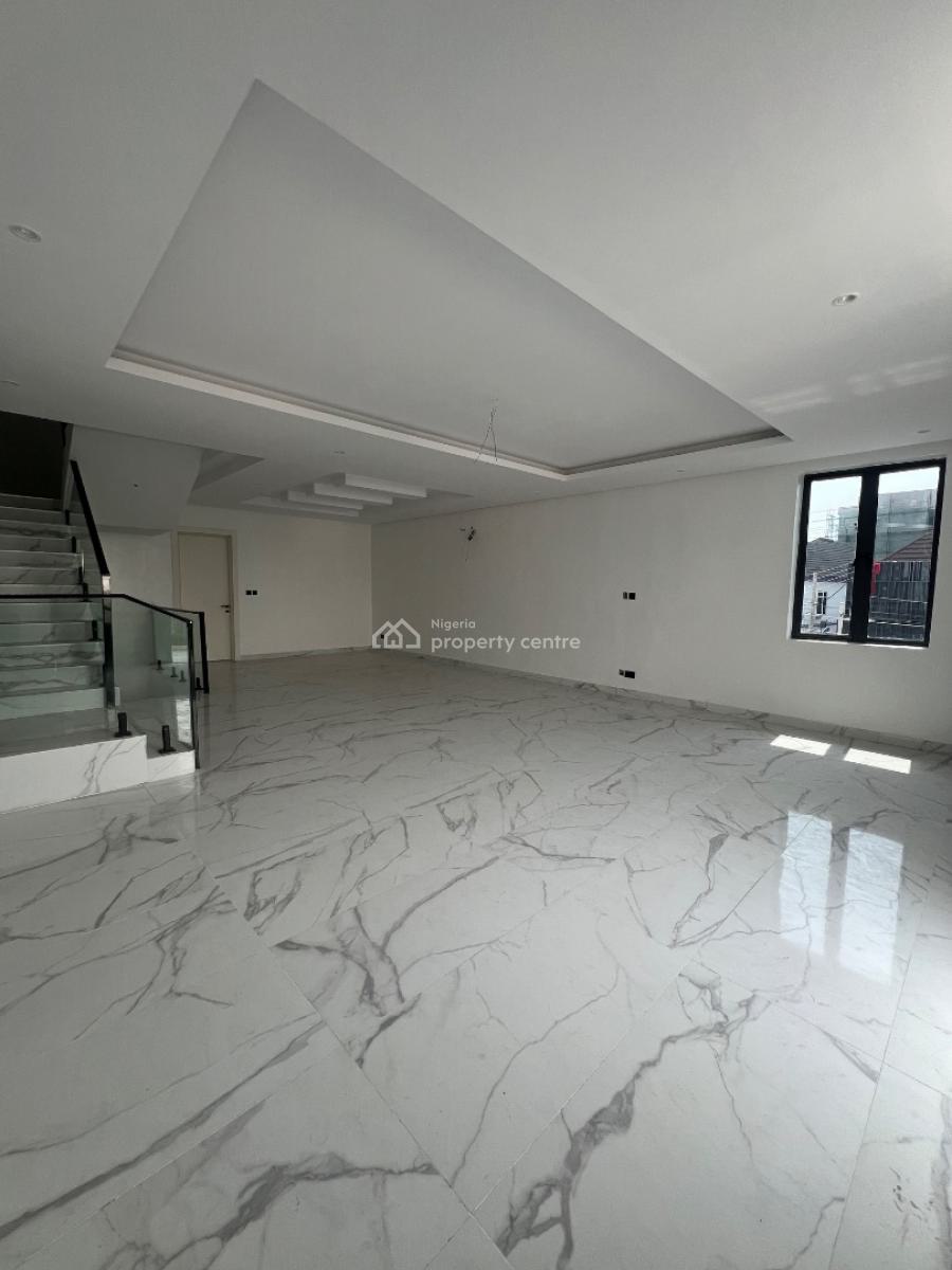 Well-crafted and Almost Completed 4/5 Bedroom  Terrace Duplex Lekki Ph, Lekki Please 1, Lekki Phase 1, Lekki, Lagos, Terraced Duplex for Sale