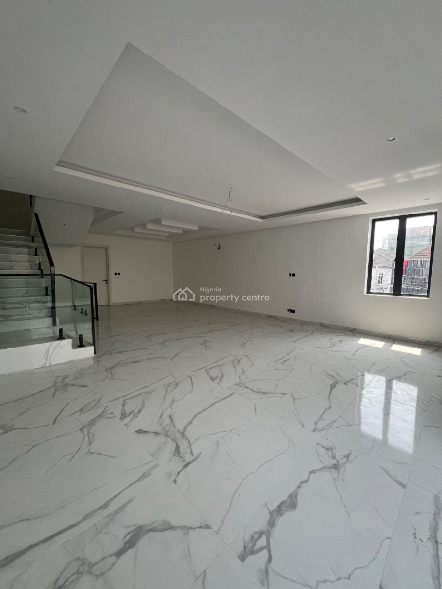 Well-crafted and Almost Completed 4/5 Bedroom  Terrace Duplex Lekki Ph, Lekki Please 1, Lekki Phase 1, Lekki, Lagos, Terraced Duplex for Sale