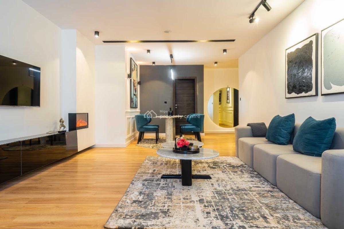 Luxury Styled 3-bedroom Apartment, Phase 1, Lekki, Lagos, Flat / Apartment Short Let