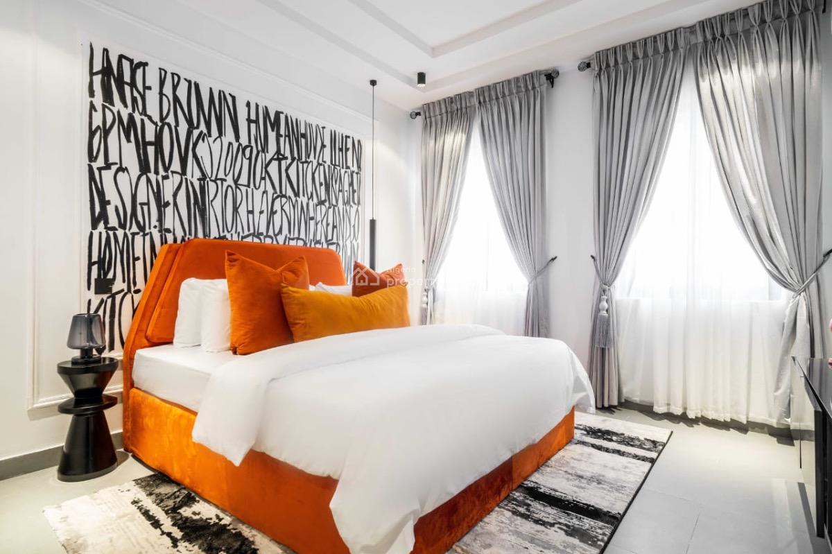 Luxury Styled 3-bedroom Apartment, Phase 1, Lekki, Lagos, Flat / Apartment Short Let