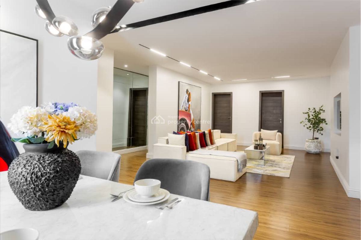 Well-spaced 3-bedroom Serviced Apartment, Phase 1, Lekki, Lagos, Flat / Apartment Short Let