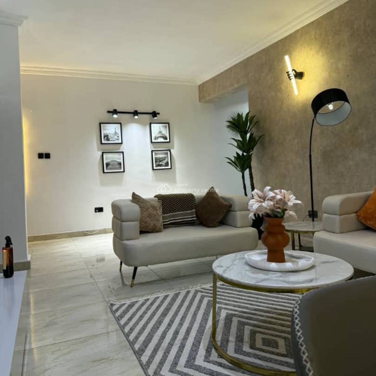 Fully Furnished and Serviced 2 Bedroom Apartment, Ikoyi, Banana Island, Ikoyi, Lagos, Flat / Apartment for Rent