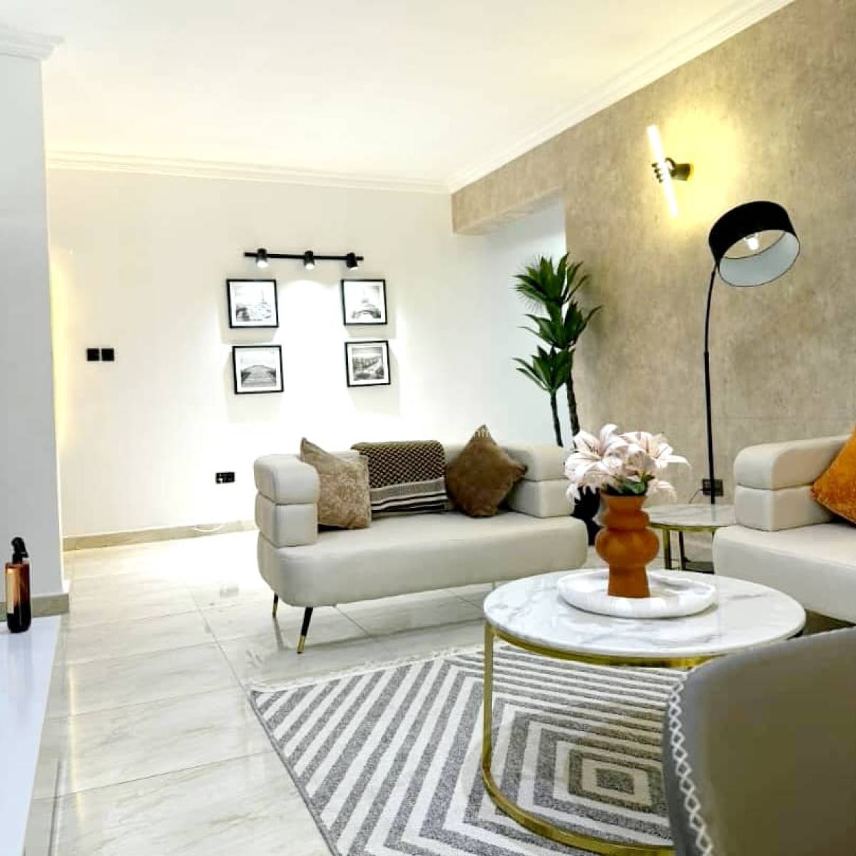 Fully Furnished and Serviced 2 Bedroom Apartment, Ikoyi, Banana Island, Ikoyi, Lagos, Flat / Apartment for Rent