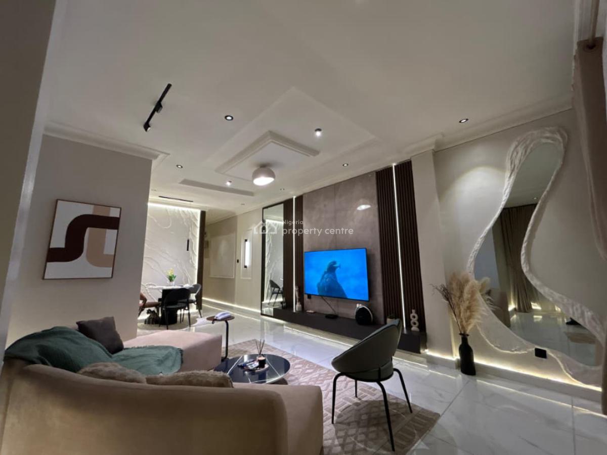 Aesthetically Designed 1-bedroom with Pool, Gym and Rooftop Lounge, Phase 1, Lekki, Lagos, Mini Flat (room and Parlour) Short Let