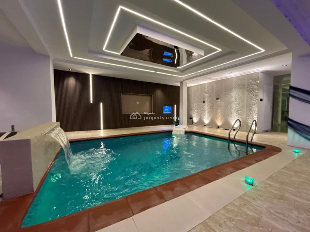 Aesthetically Designed 1-bedroom with Pool, Gym and Rooftop Lounge, Phase 1, Lekki, Lagos, Mini Flat (room and Parlour) Short Let