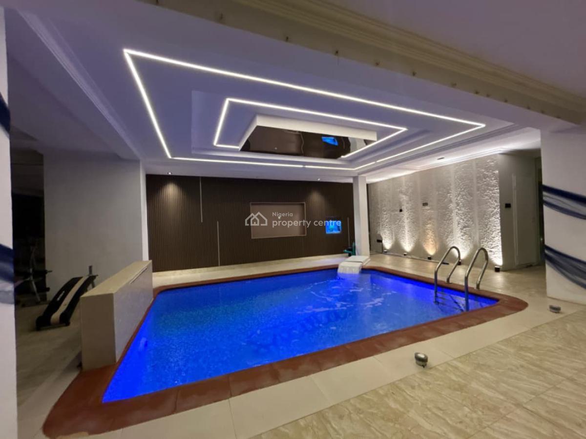 Aesthetically Designed 1-bedroom with Pool, Gym and Rooftop Lounge, Phase 1, Lekki, Lagos, Mini Flat (room and Parlour) Short Let